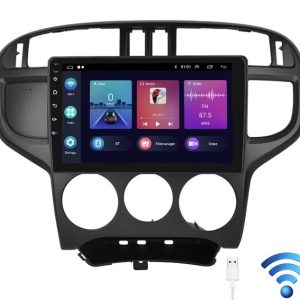 Car Frame Fascia Adapter Canbus Box For Hyundai Matrix 2001-2010 Android Radio Audio Dash Fitting Panel Kit (XD-088)