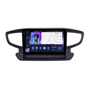 Car Frame Fascia Adapter Canbus Box Decoder For Hyundai Ioniq 2016-2019 Android Radio Dash Fitting Panel Kit (XD-089)