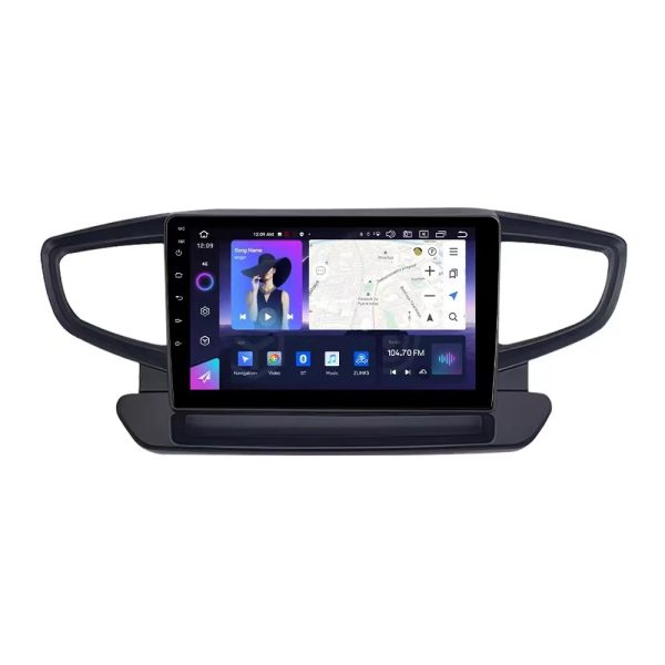 Car Frame Fascia Adapter Canbus Box Decoder For Hyundai Ioniq 2016-2019 Android Radio Dash Fitting Panel Kit (XD-089)