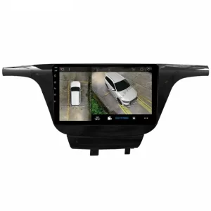 Car Frame Fascia Adapter Canbus Decoder For Buick GL8 First Land 2017 Android Big Screen Radio Dash Fitting Panel Kit (BK-014)