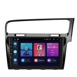 Car Frame Fascia Canbus Box Adapter Decoder For Volkswagen Golf 7 7th Android Radio Dash Fitting Panel Kit (DZ-009)