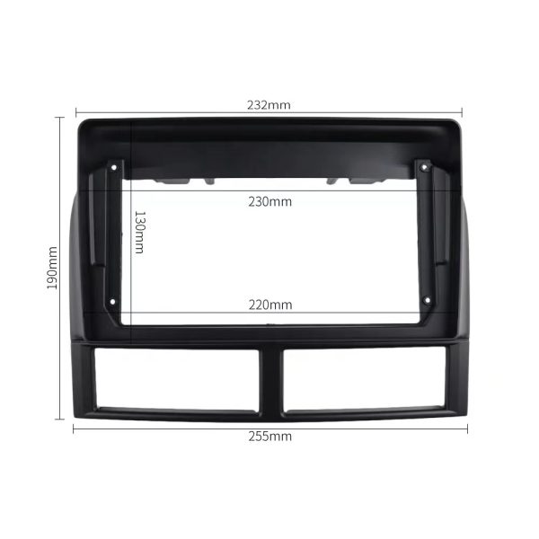 Car Frame Fascia Adapter Canbus Box Decoder For Jeep Grand Cherokee 2 1998-2005 Android Radio Dash Fitting Panel Kit (JP-009) - Image 4