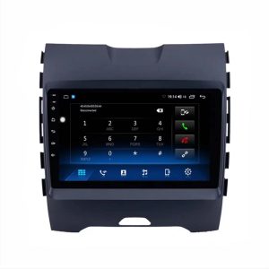 Car Frame Fascia Adapter Canbus Box Decoder Android Audio Dash Fitting Panel Kit For Ford Ranger Edge (FORD-009)