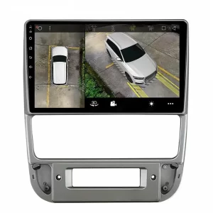 Car Frame Fascia Adapter Android Radio Dash Fitting Panel Kit For Peugeot 406 (BZ-027)