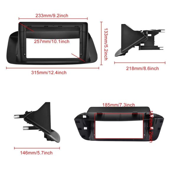 Car Frame Fascia Adapter Canbus Box Decoder For Honda Accord Spirior Acura SR9 Android Audio Dash Panel Kit (BT-092) - Image 3