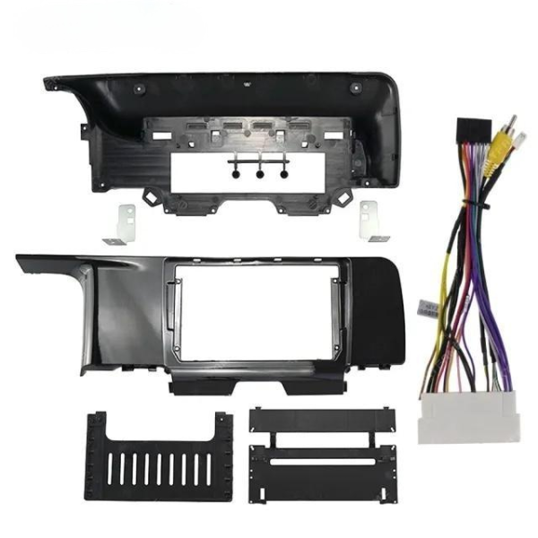 Car Frame Fascia Adapter Canbus Box Decoder Android Radio Audio Dash Fitting Panel Kit For Kia Sorento (QY-100) - Image 2