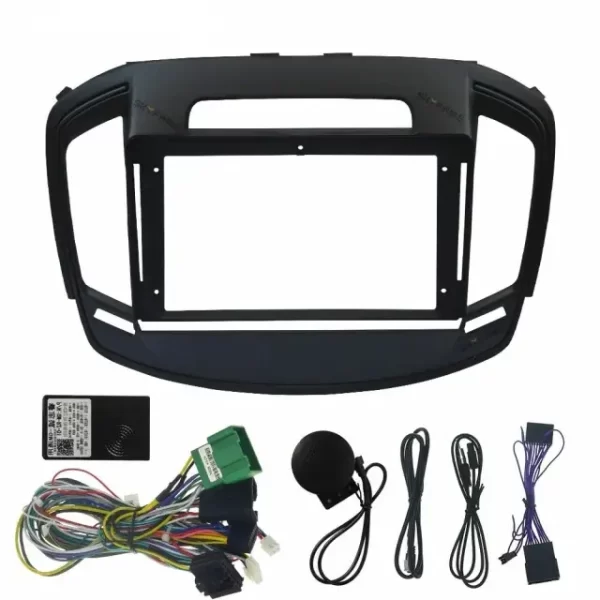 Car Frame Fascia Adapter Canbus Box Decode Android Radio Dash Fitting Panel Kitr For Opel Insignia Buick Regal (BK-017018) - Image 4