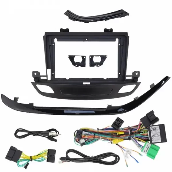 Car Frame Fascia Adapter Canbus Box Decoder Android Radio Audio Dash Fitting Panel Kit For Buick Regal (BK-028) - Image 3