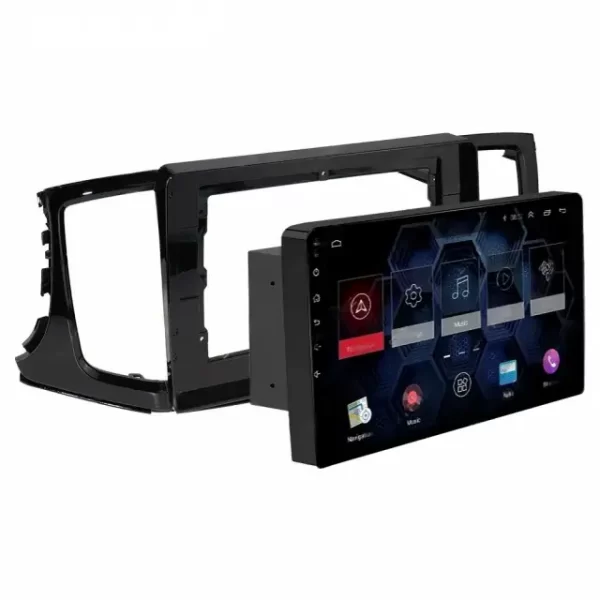 Car Frame Fascia Adapter Canbus Box Decoder Android Radio Audio Dash Fitting Panel Kit For Isuzu MU-X D-MAX (WSL-003) - Image 3