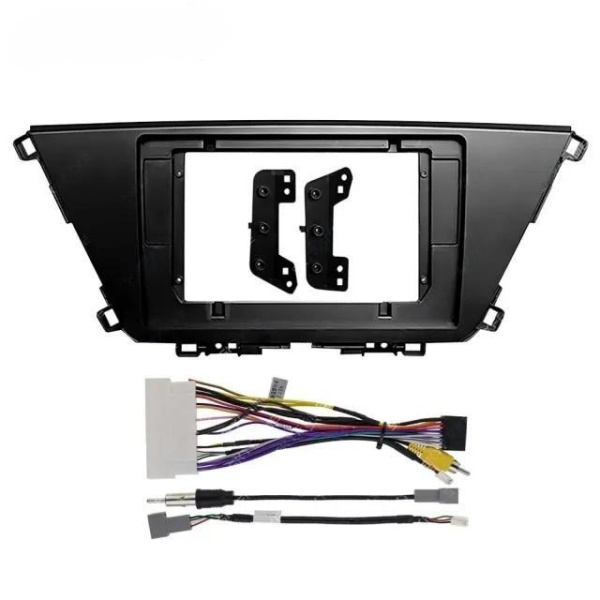 Car Frame Fascia Adapter Android Radio Dash Fitting Panel Kit For Kia Carens （QY-097） - Image 2