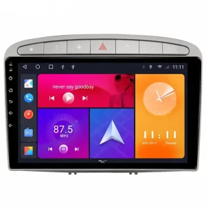 Car Frame Fascia Adapter Canbus Box Decoder For Peugeot 408 308 308SW 2008-2016 Android Radio Dash Fitting Panel Kit (BZ-010011)