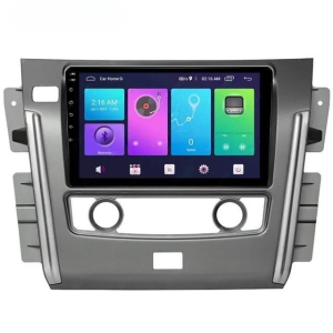 Car Frame Fascia Adapter Canbus Box Decoder Android Radio Audio Dash Fitting Panel Kit For Nissan Patrol (RC-028082)