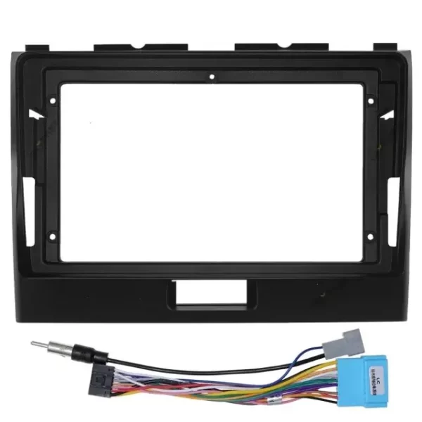Car Frame Fascia Adapter Android Radio Dash Fitting Panel Kit For Suzuki Wagonr Wagon R (LM-020) - Image 4