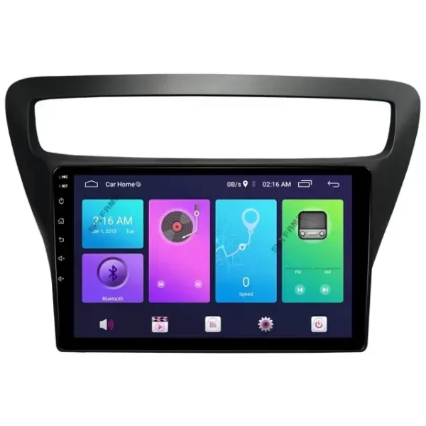 Car Frame Fascia Adapter For Chevrolet Lova RV Android Radio Dash Fitting Panel Kit (FXL-006)