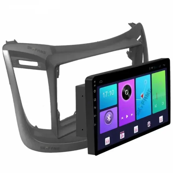 Car Frame Fascia Adapter For Chevrolet Epica 2013-2017 Android Radio Dash Fitting Panel Kit (XFL-048) - Image 3