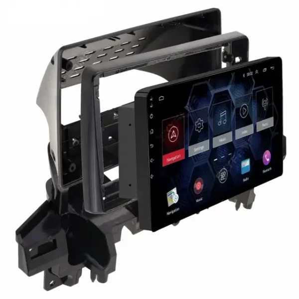 Car Frame Fascia Adapter For Mazda CX-5 CX5 2017 Android Big Screen Radio Audio Dash Fitting Panel Kit (XTL-009) - Image 4