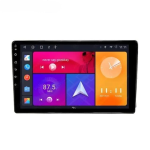 Car Frame Fascia Adapter Android Radio Dash Fitting Panel Kit For Toyota Corolla Aoiol Altis Levin Premio Allion (FT-226)