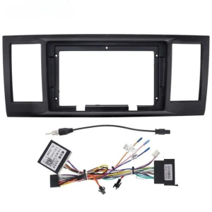 Car Frame Fascia Adapter Canbus Box Decoder Android Radio Dash Fitting Panel Kit For Volkswagen T6 Caravelle 6 (DZ-099)