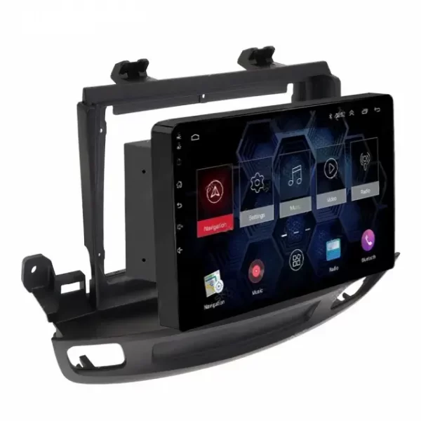 Car Frame Fascia Adapter Canbus Box Decoder Android Radio Audio Dash Fitting Panel Kit For Buick Regal (BK-028) - Image 2