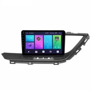 Car Frame Fascia Adapter For Buick GL6 2018 Android Big Screen Radio Dash Panel Frame Kit Fascias (BK-010)