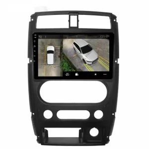 Car Frame Fascia Adapter For Suzuki Jimny 2007-2017 Android Radio Dash Fitting Panel Kit (LM-035)