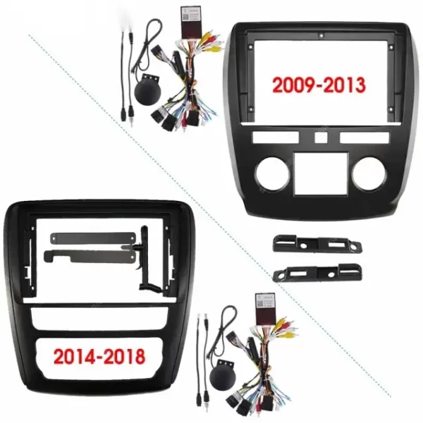 Car Frame Fascia Adapter Canbus Box Android Radio Dash Fitting Panel Kit For Buick Enclave (BK-033038) - Image 5