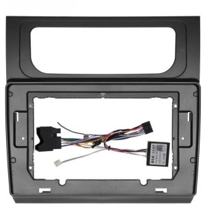 Car Frame Fascia Adapter Android Radio Dash Fitting Panel Kit For Volkswagen Touran (DZ-028)