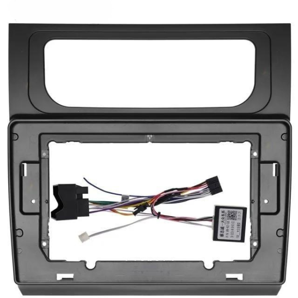 Car Frame Fascia Adapter Android Radio Dash Fitting Panel Kit For Volkswagen Touran (DZ-028)
