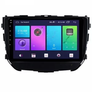 Car Frame Fascia Adapter For Suzuki Vitara Brezza 2016-2018 Android Radio Dash Fitting Panel Kit (LM-019)