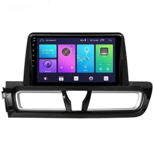Car Frame Fascia Adapter For Kia Forte 2018+ Android Radio Dash Fitting Panel Kit (QY-019)