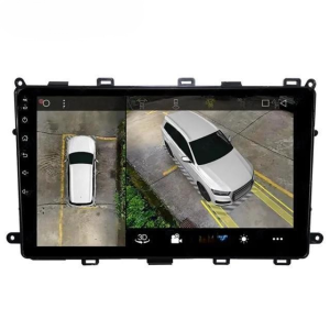 Car Frame Fascia Adapter For Toyota Corolla E180 Auris E180 2016-2019 Android Radio Dash Fitting Panel Kit (FT-212)