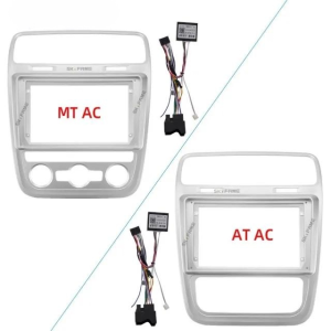 Car Frame Fascia Adapter Android Radio Dash Fitting Panel Kit For Volkswagen Scirocco (DZ-046)