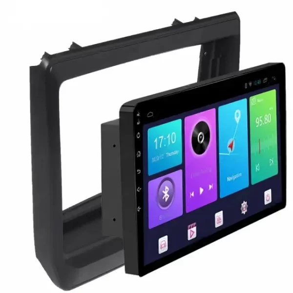 Car Frame Fascia Adapter For Isuzu D-max 2019 Android Radio Dash Fitting Panel Kit (WSL-007) - Image 3