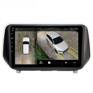 Car Frame Fascia Adapter Android Radio Dash Fitting Panel Kit For Hyundai Ix45 Santafe Santa Fe (XD-044)