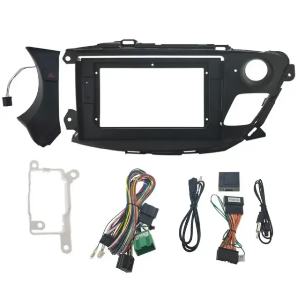 Car Frame Fasicas Adapter Canbus Box For Buick Envision 2014-2020 Android Big Screen Dash Panel Frame Fascia (BK-019) - Image 4