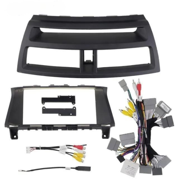 Car Frame Fascia Adapter Canbus Box Android Fitting Panel Kit For Honda Accord 8 8TH Crosstour (BT-125) - Image 4