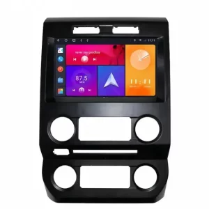 Car Frame Fascia Adapter Canbus Box Decoder Android Radio Dash Fitting Panel Kit For Ford F150 Raptor (FORD-084)