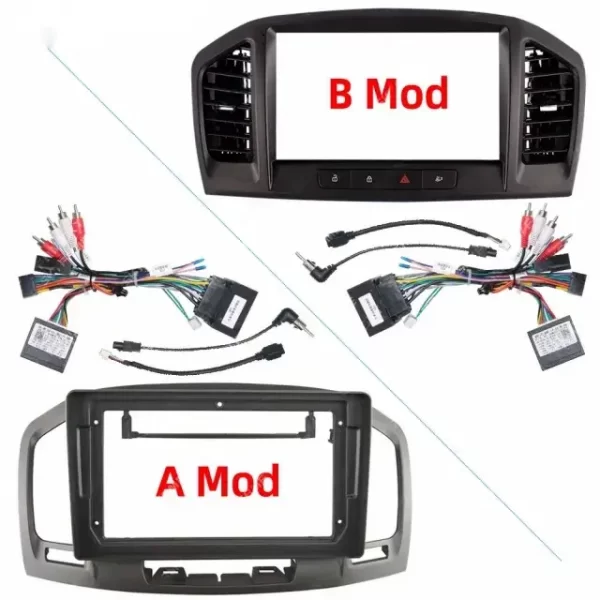 Car Frame Fascia Adapter Android Radio Dash Fitting Panel Kit For Buick Regal Opel Insignia (BK-016036) - Image 4