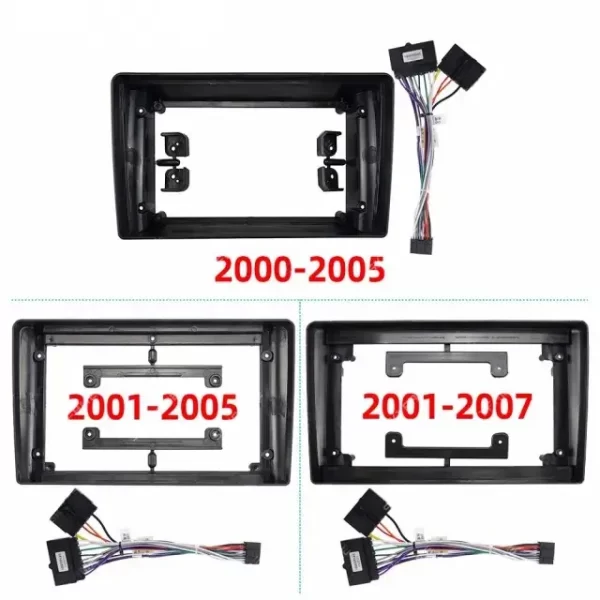 Car Frame Fascia Adapter Android Radio Dash Fitting Panel Kit For Ford Kuga Escape Mazda Tribute (MZD-020) - Image 5