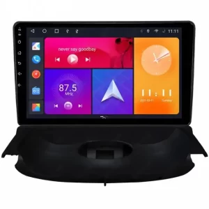 Car Fascia Frame Adapter Canbus Box Decoder Android Dashboard Radio Fitting Panel Kit For Peugeot 206 Citroen C2 (XTL-020)