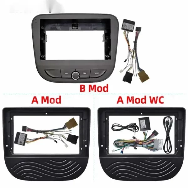 Car Frame Fascia Adapter Android Radio Dash Fitting Panel Kit For Chevrolet Malibu XL (FXL-003) - Image 3