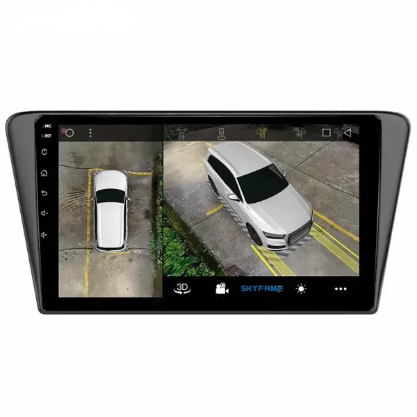 Car Frame Fascia Adapter Canbus Box Decoder Android Radio Dash Fitting Panel Kit For Peugeot 408 (BZ-005)