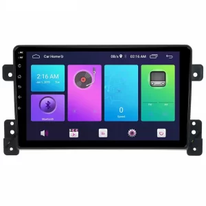 Car Frame Fascia Adapter For Suzuki Super Grand Vitara 2005-2014 Android Radio Dash Fitting Panel (LM-023)
