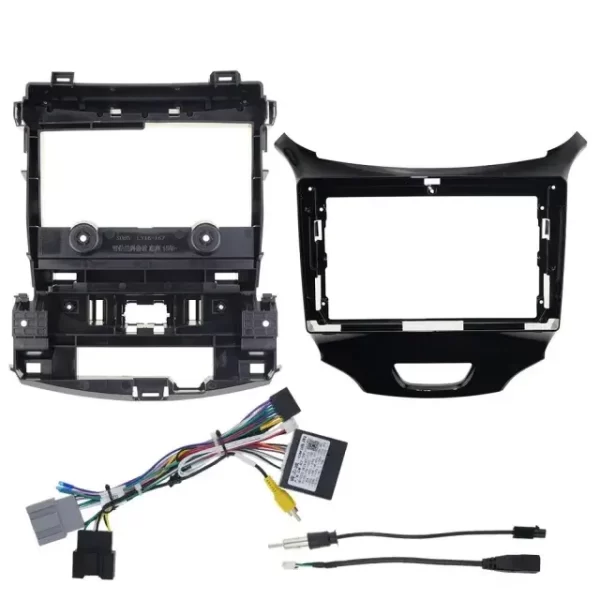 Car Frame Fascia Adapter For Chevrolet Cruze 2015-2018 Android Audio Bezel Dask Kit Fascias (XFL-017) - Image 2
