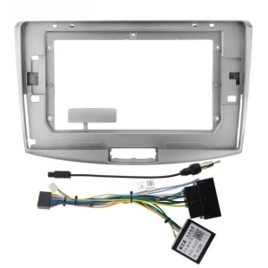 Car Frame Fascia Adapter Android Radio Dash Fitting Panel Kit For Volkswagen Magotan CC Passat B6 B7 (DZ-017)