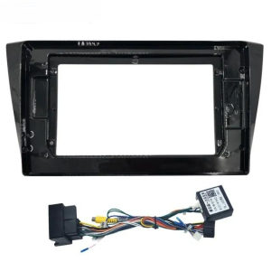 Car Frame Fascia Adapter For Volkswagen Bora 2016-2018 Android Radio Dash Fitting Panel Kit (DZ-005)