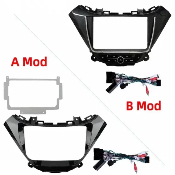 Car Frame Fascia Adapter Canbus Box Decoder For Chevrolet Malibu 2015+ Android Radio Dash Fitting Panel Kit (XFL-002) - Image 3