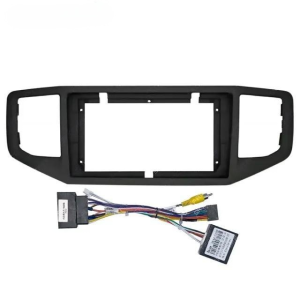 Car Frame Fascia Adapter Android Radio Dash Fitting Panel Kit For VW Volkswagen Amarok (DZ-109)