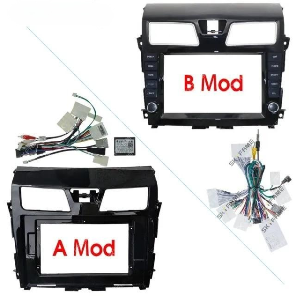 Car Frame Fascia Adapter Canbus Box Decoder For Nissan Teana Altima 2013-2018 Android Radio Dash Fitting Panel Kit (RC-014) - Image 2