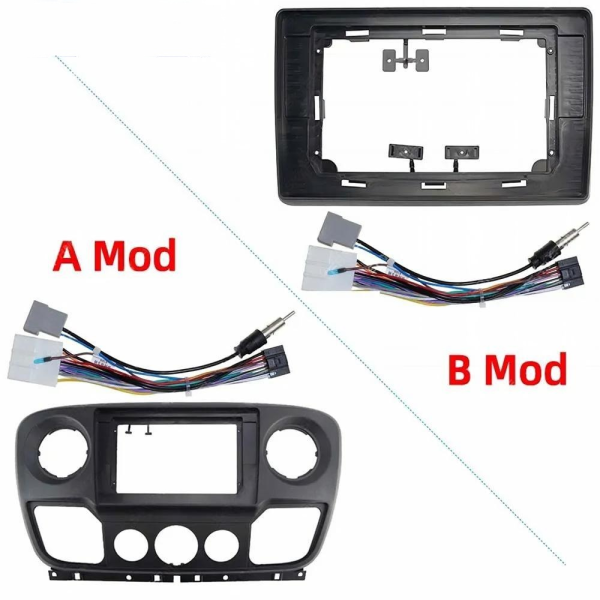 Car Frame Fascia Adapter Android Radio Audio Dash Fitting Panel Kit For Nissan Nv400 Renault Master Opel Movano (RC-086) - Image 7